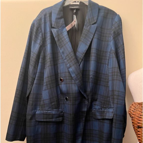 Plus Sz Blazer - Picture 2 of 4